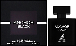 Alhambra Anchor Black - Eau de Parfum — photo N2