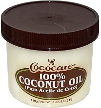 Hair & Body Coconut Oil - Cococare 100% Coconut Oil — photo N1