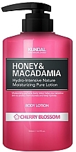 Body Lotion "Cherry Blossom" - Kundal Honey & Macadamia Body Lotion Cherry Blossom — photo N1