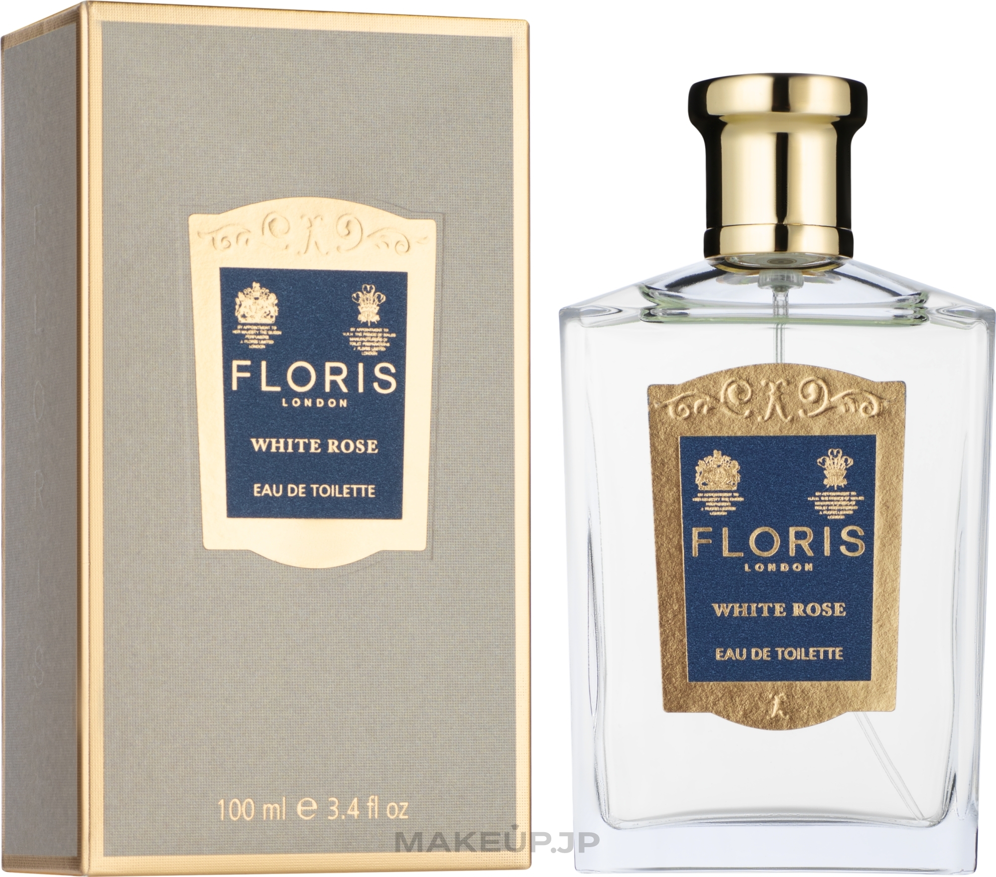 Floris White Rose - Eau de Toilette — photo 100 ml