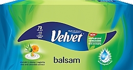 Fragrances, Perfumes, Cosmetics 3-Layer Tissue - Velvet Balsam Tissue