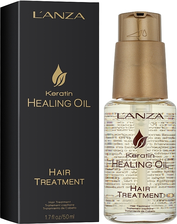 Keratin Hair Elixir - L'ANZA Keratin Healing Oil Hair Treatment — photo N1