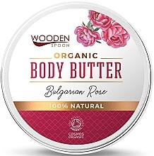 Fragrances, Perfumes, Cosmetics Body Butter ‘Bulgarian Rose’ - Wooden Spoon Bulgarian Rose Body Butter