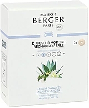 Fragrances, Perfumes, Cosmetics Maison Berger Agaves Garden - Car Air Freshener