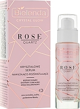 Moisturizing Serum with Pink Quartz Crystalls - Bielenda Crystal Glow — photo N3