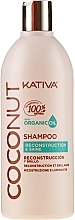 Repair Hair Shampoo - Kativa Coconut Shampoo — photo N1