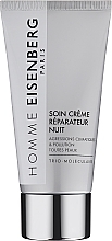 Night Face Cream - Jose Eisenberg Homme Repairing Night Cream Treatment — photo N2