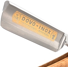 Straight Razor, olivewood - Dovo Straight Razor 5/8" Olivewood Inox — photo N2