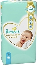 Pampers Premium Care Diapers 5 (Junior), 11-16 kg, 58 pcs - Pampers — photo N2