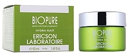 Fragrances, Perfumes, Cosmetics Moisturising Mattifying Cream - Ericson Laboratoire Bio-Pure Hydra Matt Matifying Cream