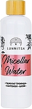 Fragrances, Perfumes, Cosmetics Rose & Silk Micellar Water - Lunnitsa Micellar Water