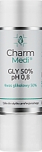 Fragrances, Perfumes, Cosmetics Glycolic Acid 50% - Charmine Rose Charm Medi GLY 50% pH 0.8