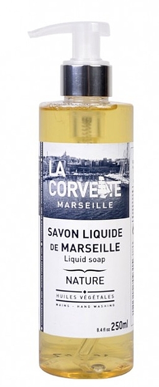 Liquid Soap "Nature" - La Corvette Liquid Soap — photo N1