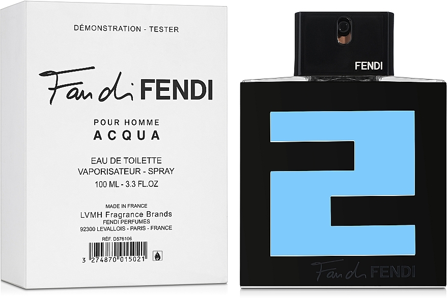 Fendi Fan di Fendi pour Homme Acqua - Eau de Toilette (tester) — photo N2