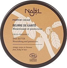 Fragrances, Perfumes, Cosmetics Organic Shea Butter "Cocoa" - Najel