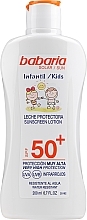 Fragrances, Perfumes, Cosmetics Kids Body Sun Lotion - Babaria Kids Sunscreen Lotion Spf50