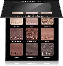 Eyeshadow Palette - Sigma Beauty Eyeshadow Palette — photo N2