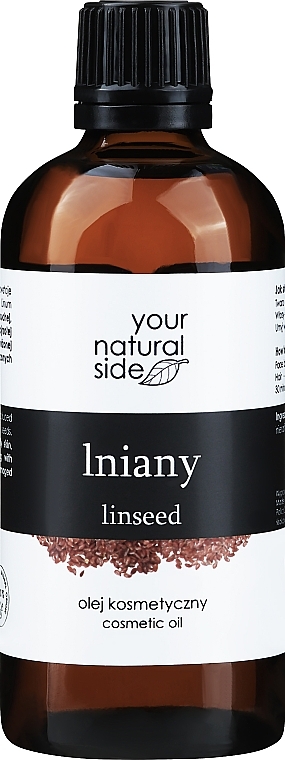 Linseed Body Oil - Your Natural Side Olej  — photo N1