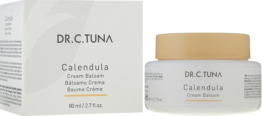 Calendula Cream Balm - Farmasi Dr.C.Tuna Calendula Face Cream — photo N1