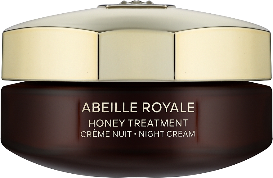 Honey Night Face Cream - Guerlain Abeille Royale Honey Treatment Night Cream — photo N1