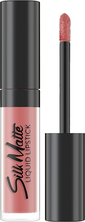 Liquid Matte Lipstick - Flormar Silk Matte Liquid Lipstick — photo N1