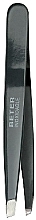 Fragrances, Perfumes, Cosmetics Angled Tweezer, enamelled stainless steel - Beter 