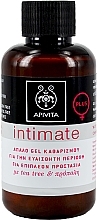 Intimate Gel Wash "Enhanced Protection" - Apivita Intimate Gentle Cleansing Gel Tea Tree Propolis  — photo N1
