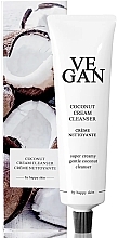 Fragrances, Perfumes, Cosmetics Set - Vegan By Happy Coconut Cream Cleanser (f/clean/3x120ml)