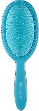 Fragrances, Perfumes, Cosmetics Detangling Hair Brush, blue - Framar Detangle Brush Peek-A-Blue