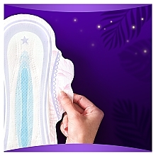 Sanitary Pads, size 4, 10pcs - Always Platinum Secure Night — photo N20