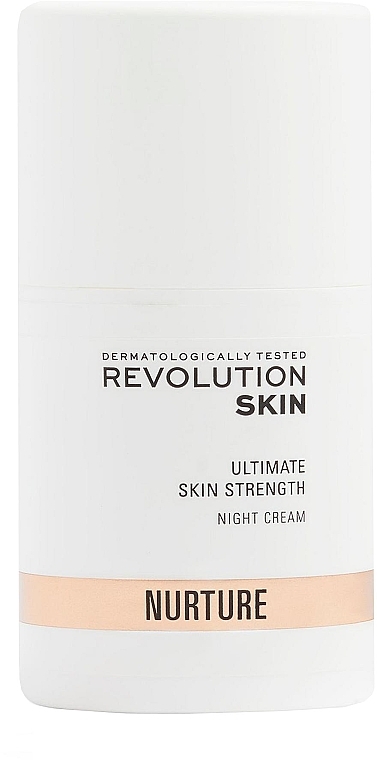 Overnight Moisturising Daily Face Cream - Revolution Skincare Ultimate Skin Strength Night Cream — photo N3