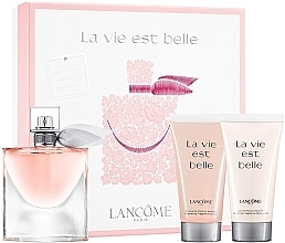 Fragrances, Perfumes, Cosmetics Lancome La Vie Est Belle - Set (edp/50ml + sh/gel/50ml + b/lot/50ml)