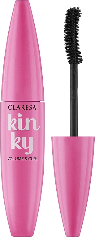 Mascara - Claresa Kinky Volume&Curl Mascara — photo N1