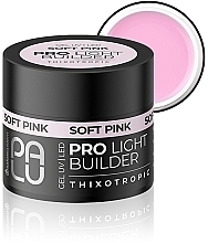 Builder Gel - Palu Pro Light Builder Soft Pink — photo N3
