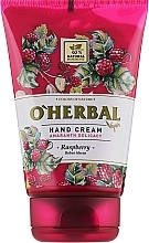 Fragrances, Perfumes, Cosmetics Raspberry Hand Cream - O’Herbal Hand Cream Raspberry