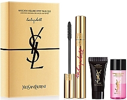 Fragrances, Perfumes, Cosmetics Set - Yves Saint Laurent Mascara Volume Effet Set (mascara/1.5ml + demaq/8ml + moist/5m)