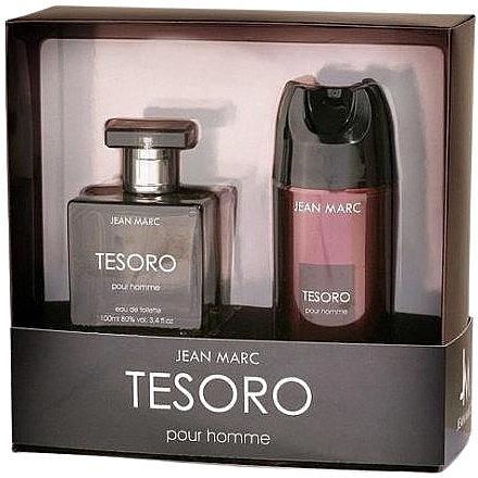 Set - Jean Marc Tesoro Pour Homme (deo/150ml + edt/100ml) — photo N1