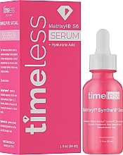 Peptide Face Serum - Timeless Skin Care Matrixyl Synthe'6 Serum — photo N2