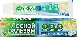 Fragrances, Perfumes, Cosmetics Whitening Triple Effect Toothpaste - Lesnoy Balzam