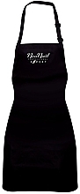 Fragrances, Perfumes, Cosmetics Cosmetic Apron, black - Neonail Professional Expert