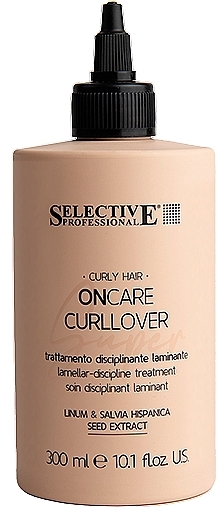 Super Disciplining Laminating Fluid - Selective Professional OnCare Curllover Super Lamellar — photo N1