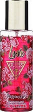 Fragrances, Perfumes, Cosmetics Guess Love Passion Kiss - Body Spray