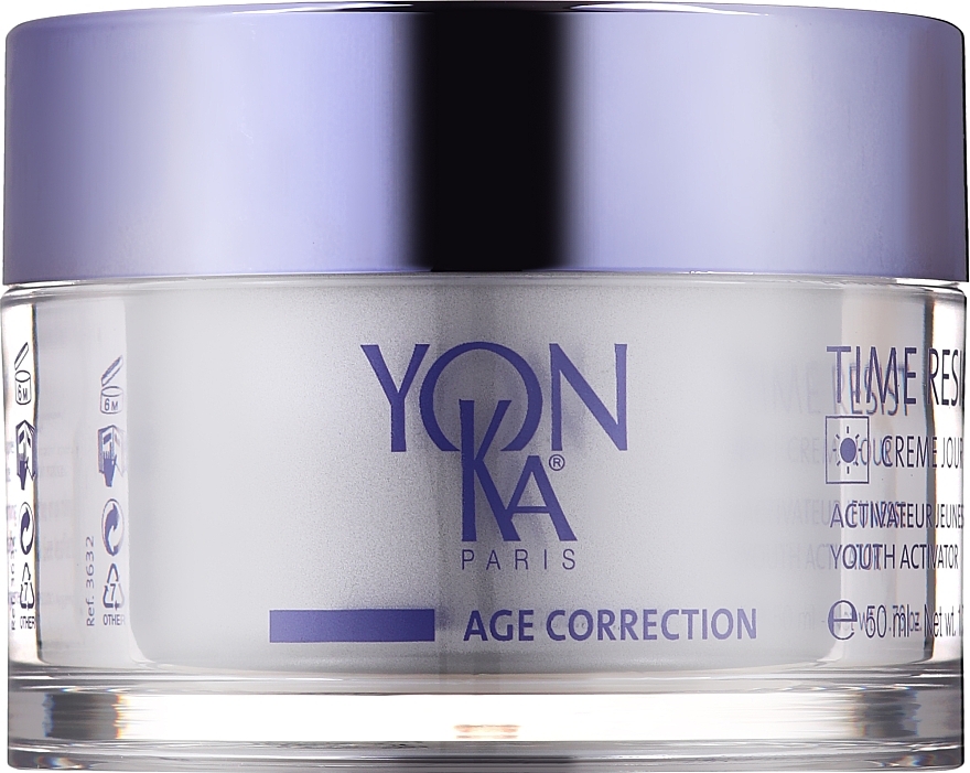 Anti-Aging Facial Day Cream - Yon-ka Time Resist Creme Jour — photo N1