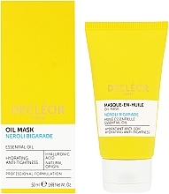 Moisturizing Face Mask - Decleor Neroli Bigarade Hydrating Oil Mask — photo N2