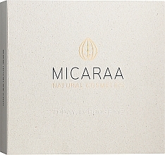 Fragrances, Perfumes, Cosmetics Normal & Combination Skin Set - Micaraa Beauty Box (eye/ser/15ml + f/ser/30ml + f/cr/50ml)