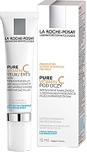 Complex Anti-Aging Treatment for Sensitive Eye Contour - La Roche-Posay Redermic C Anti-Wrinkle Firming Moisturising Filler — photo N2
