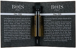 Bois 1920 Oro 1920 - Eau (mini size) — photo N3