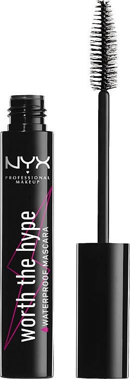 Mascara - NYX Professional Makeup Worth The Hype Waterproof Mascara — photo N1