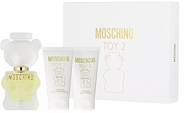 Fragrances, Perfumes, Cosmetics Moschino Toy 2 - Set (edp/50ml + b/lot/50ml + sh/gel/50ml)