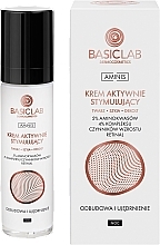 Actively Stimulating Night Face Cream - BasicLab Aminis Active Stimulating Night Face Cream — photo N1